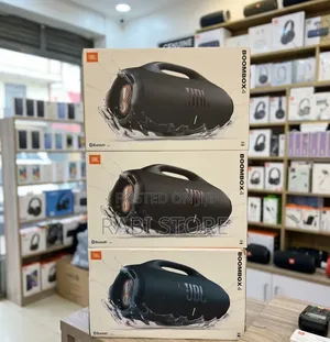 JBL Boombox 4 Bluetooth Speaker ,Black or Blue