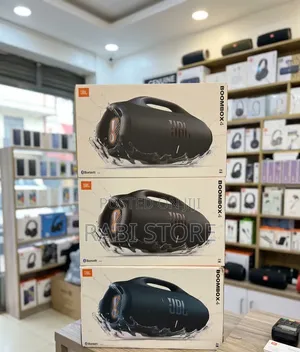 JBL Boombox 4 Bluetooth Speaker ,Black or Blue