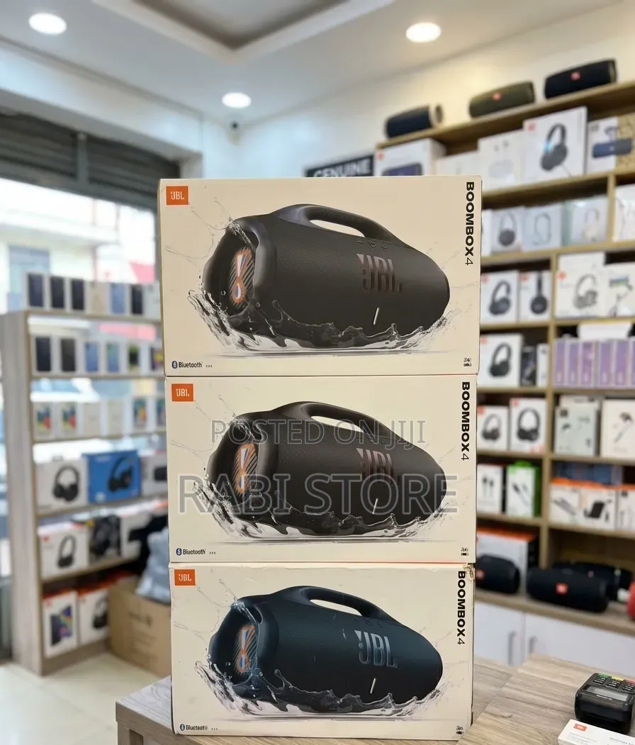 JBL Boombox 4 Bluetooth Speaker ,Black or Blue