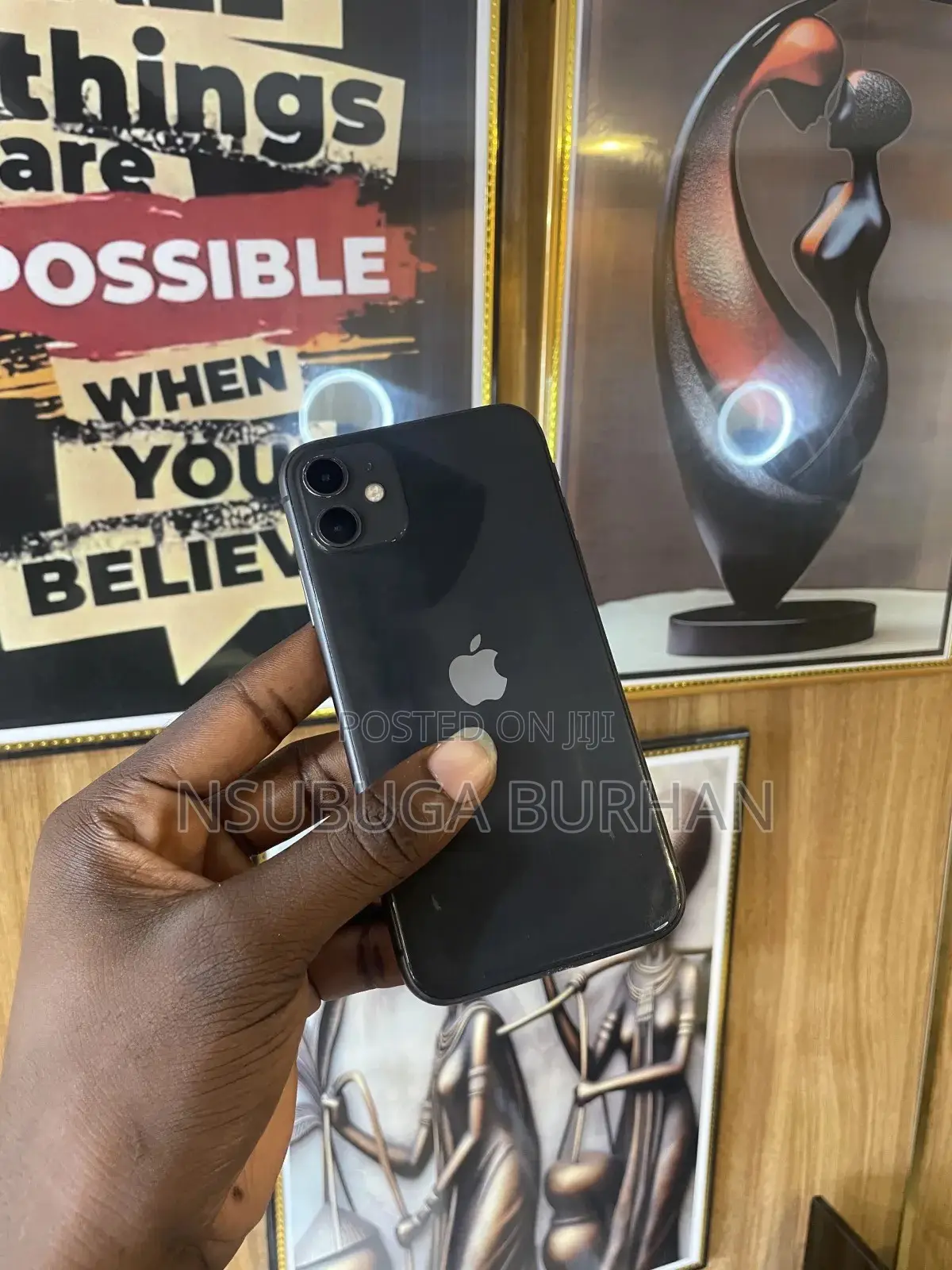 Apple iPhone 11 256 GB Black