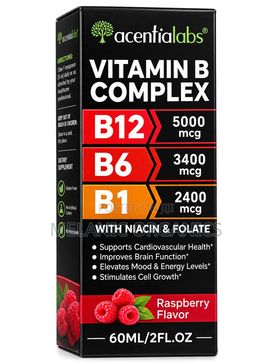 Vitamin B Complex B12, B6, B1