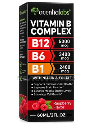 Vitamin B Complex B12, B6, B1