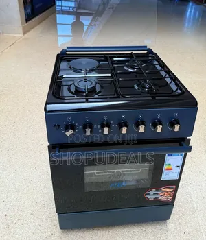 Pixel Cooker 60x60 3:1 Black Auto Ignition Rotisserie