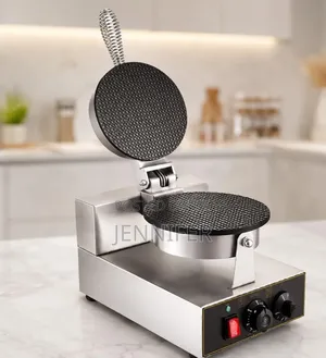 Commercial Electric Waffle Cone Baker Machine