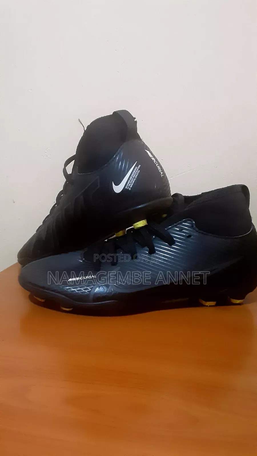 Mercurial Anklet Soccer Shoe