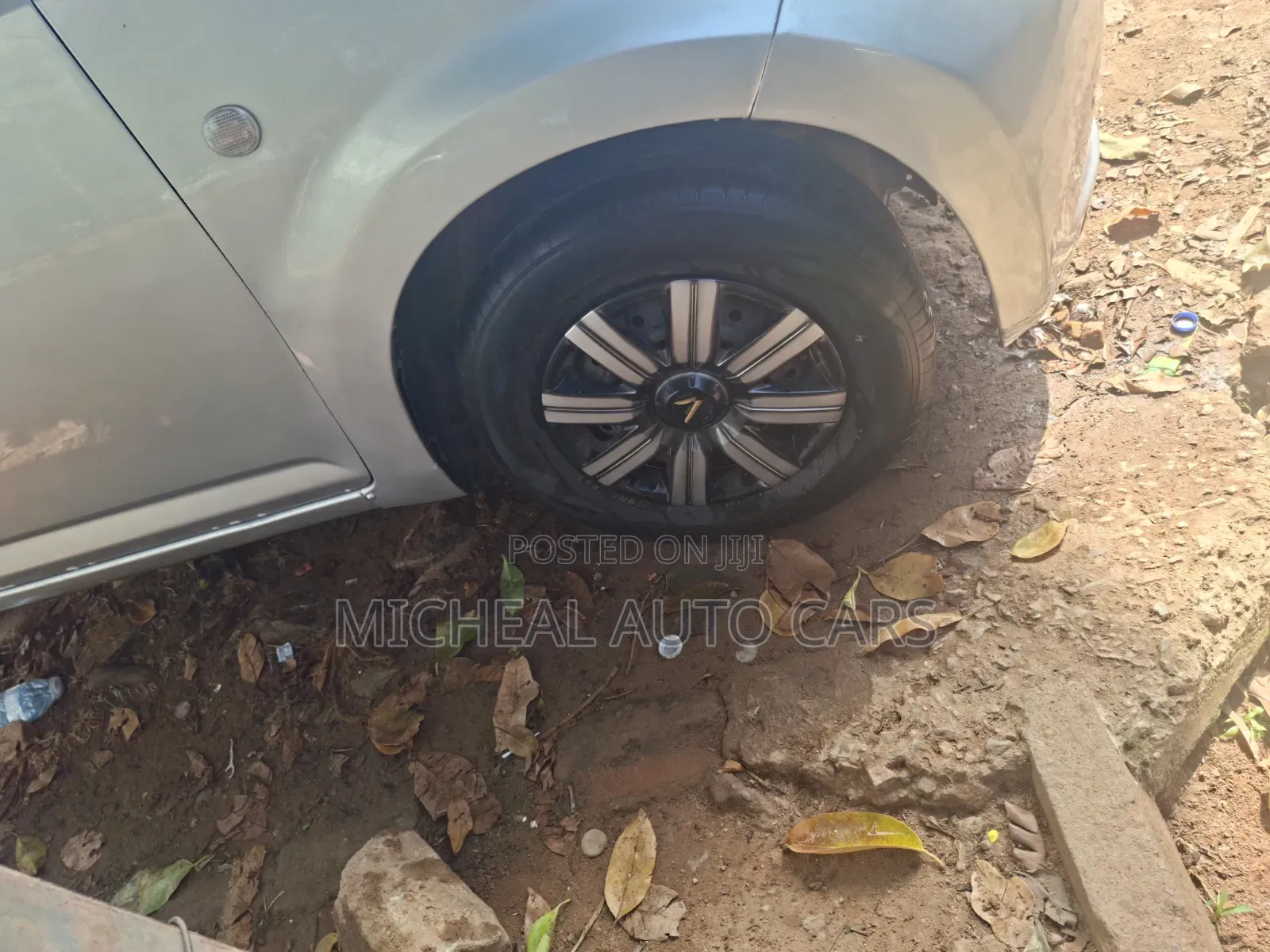 Toyota Passo 2015 Silver