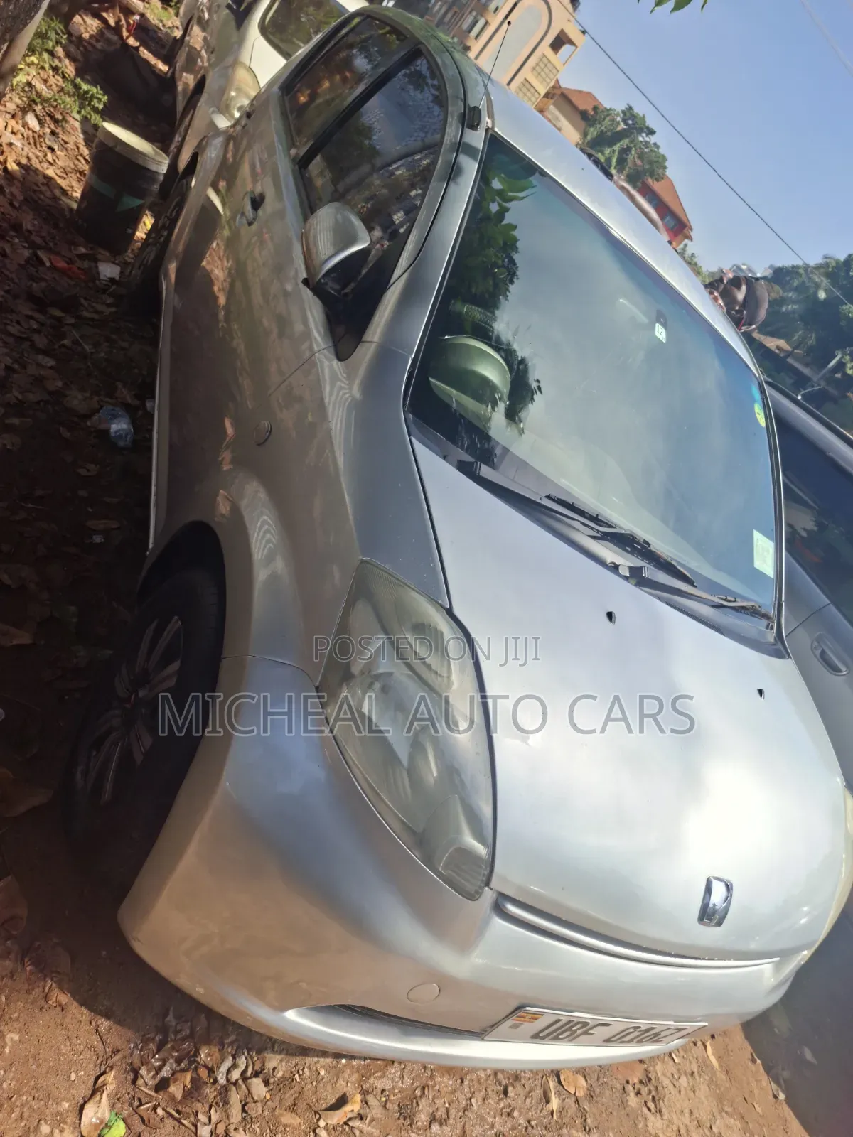 Toyota Passo 2015 Silver
