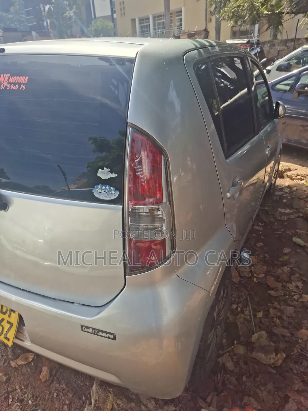 Toyota Passo 2015 Silver