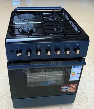 Pixel Cooker 60x60 3:1 Black Auto Ignition Rotisserie