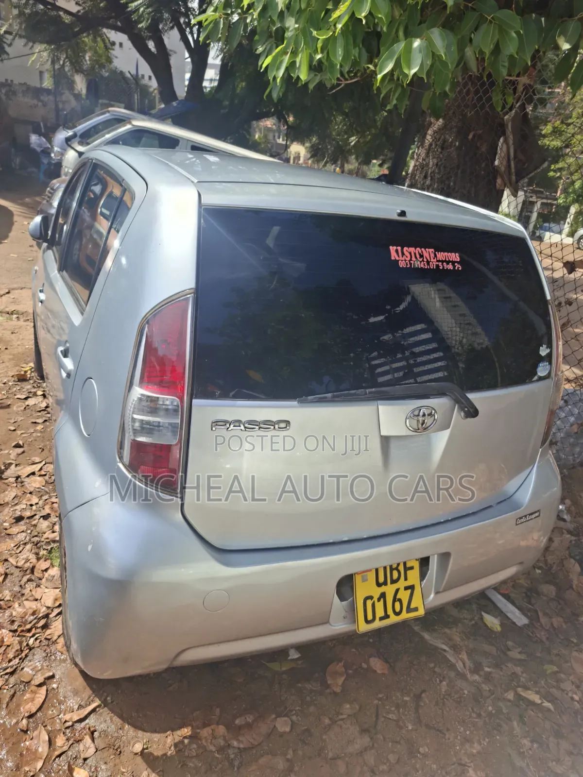 Toyota Passo 2015 Silver