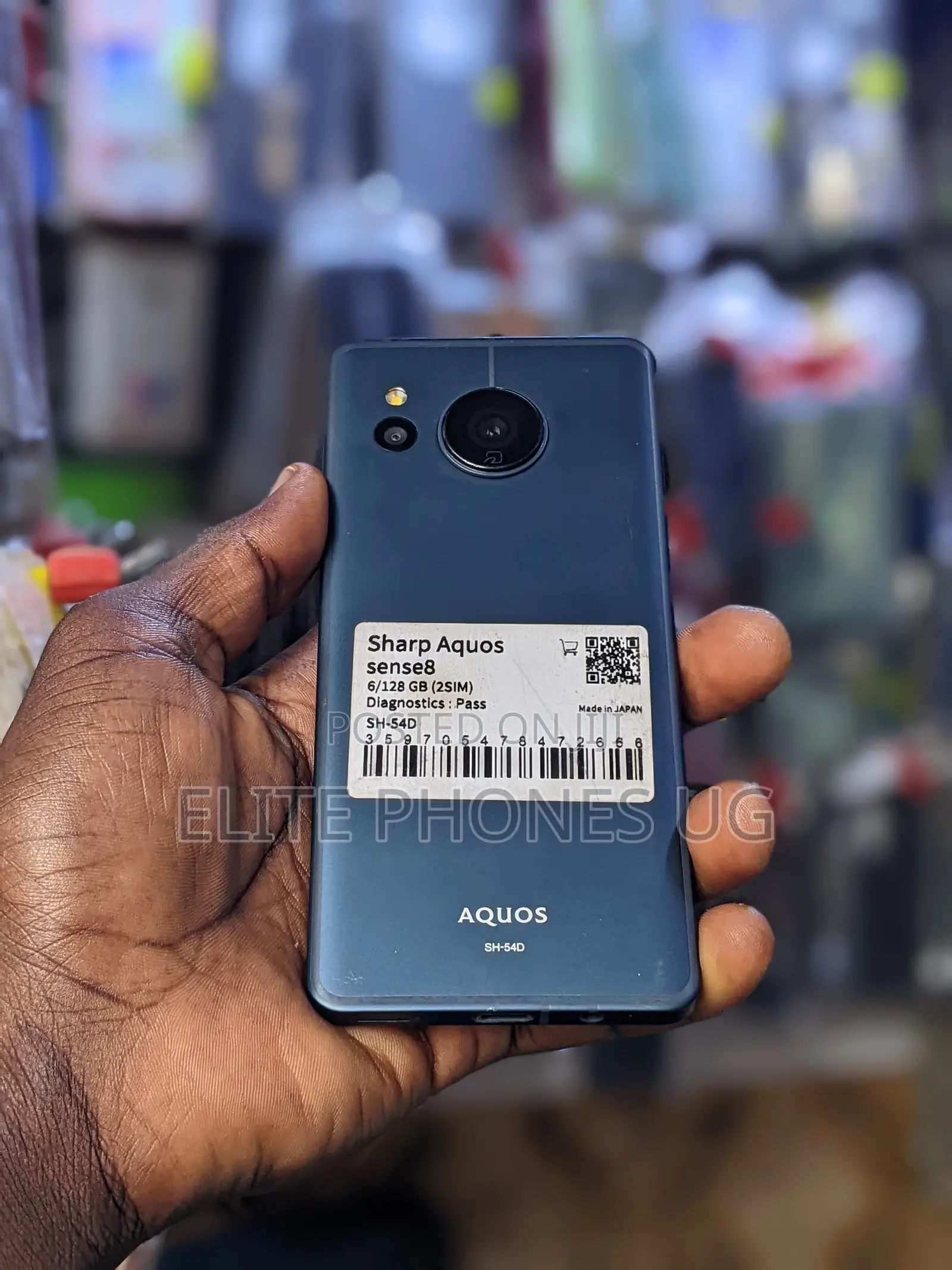 Sharp Aquos Sense 8 128 GB Blue