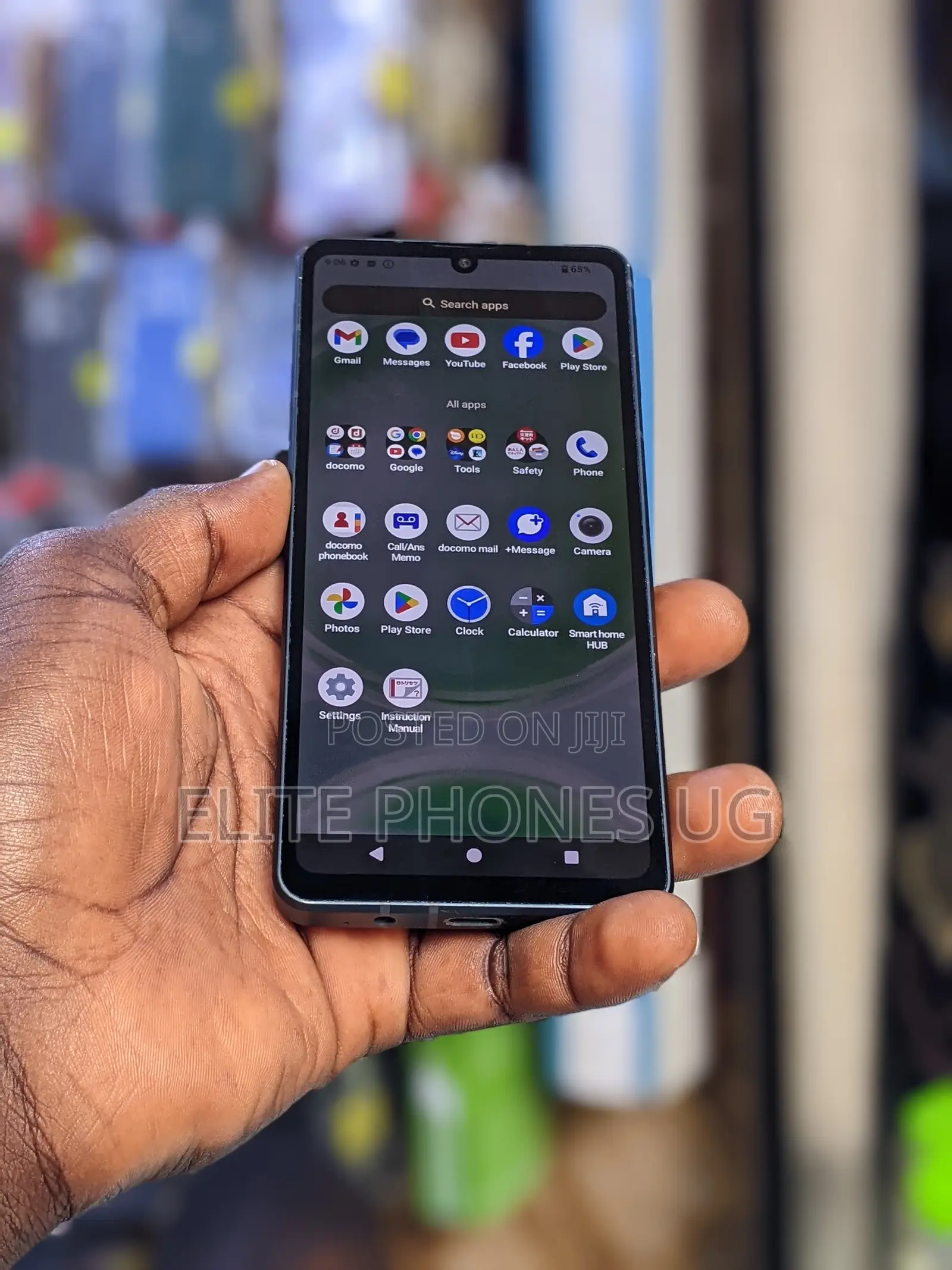 Sharp Aquos Sense 8 128 GB Blue