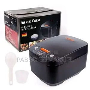 Silver Crest Electric Rice Cooker