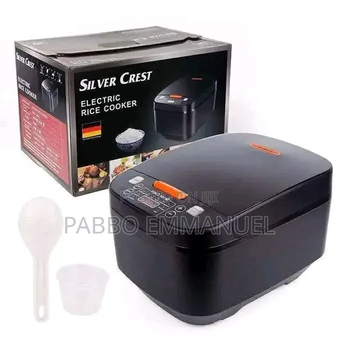 Silver Crest Electric Rice Cooker