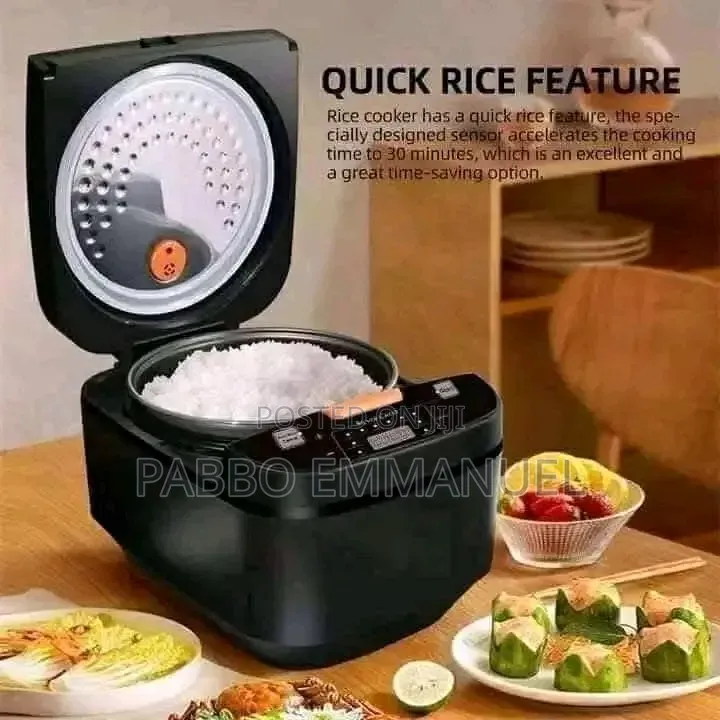 Silver Crest Electric Rice Cooker