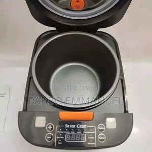 Silver Crest Electric Rice Cooker