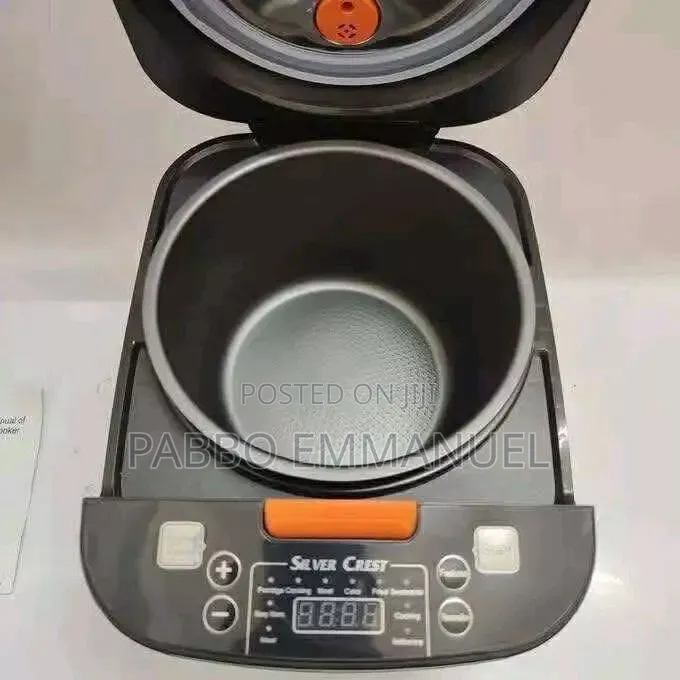 Silver Crest Electric Rice Cooker