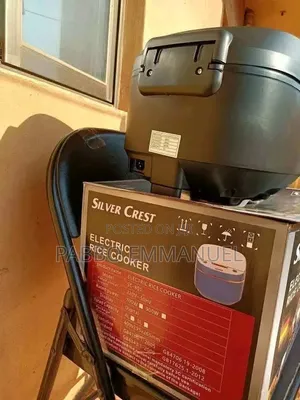 Silver Crest Electric Rice Cooker