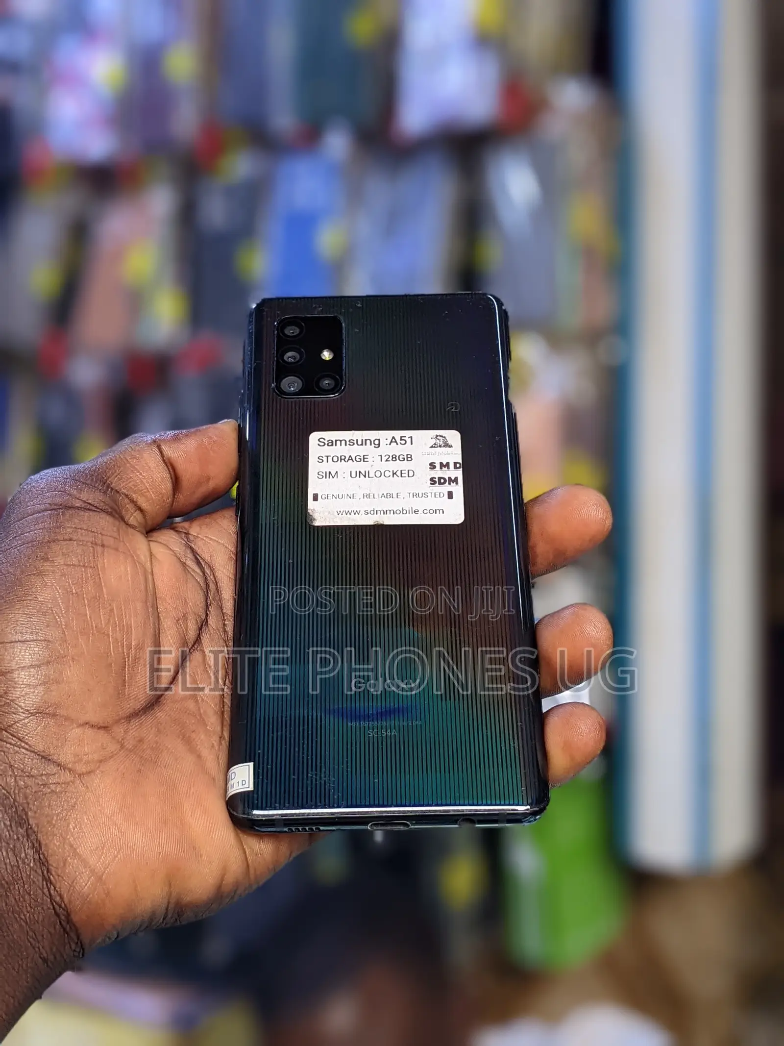 Samsung Galaxy A51 5G 128 GB Black
