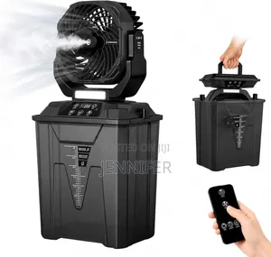 Rechargeable Portable Bucket Misting