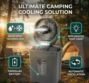 Rechargeable Portable Bucket Misting