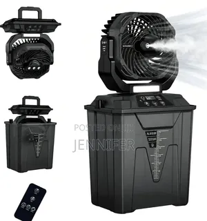 Rechargeable Portable Bucket Misting
