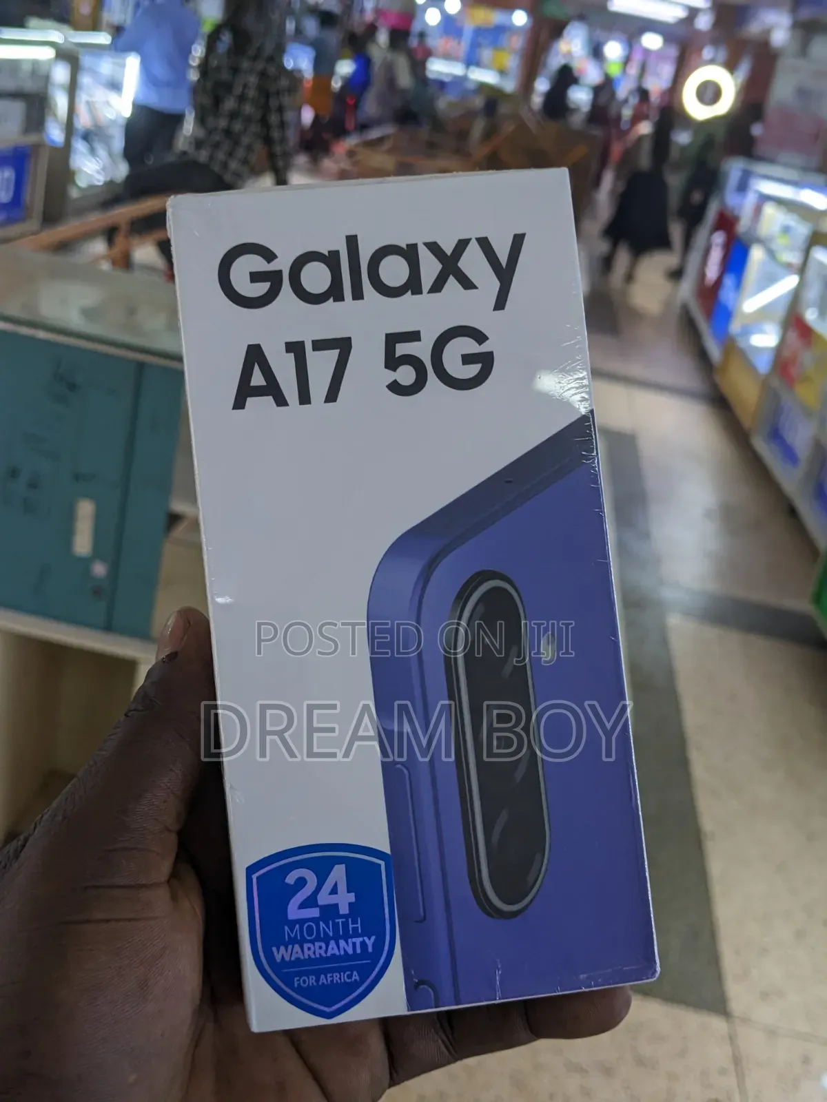 Samsung Galaxy A17 5G 256 GB Black