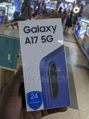 Samsung Galaxy A17 5G 256 GB Black