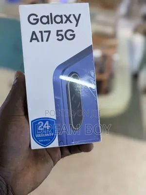 Samsung Galaxy A17 5G 256 GB Black