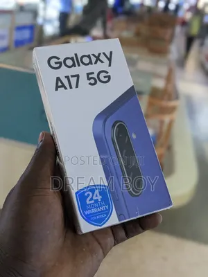 Samsung Galaxy A17 5G 256 GB Black