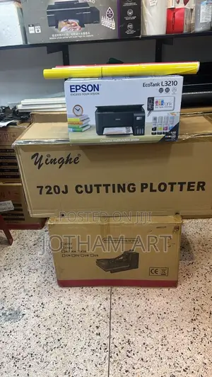 HEAT PRESS PLOTTER EPSON 3210 Vinyle, Sublimation Inks