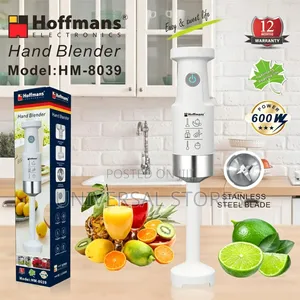 Hoffmans Hm-8042 4-in-1 Hand Blender Stabmixer
Set