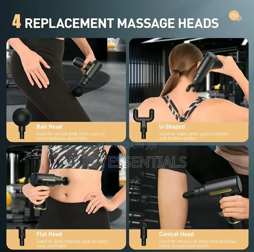 Muscle Massage Gun