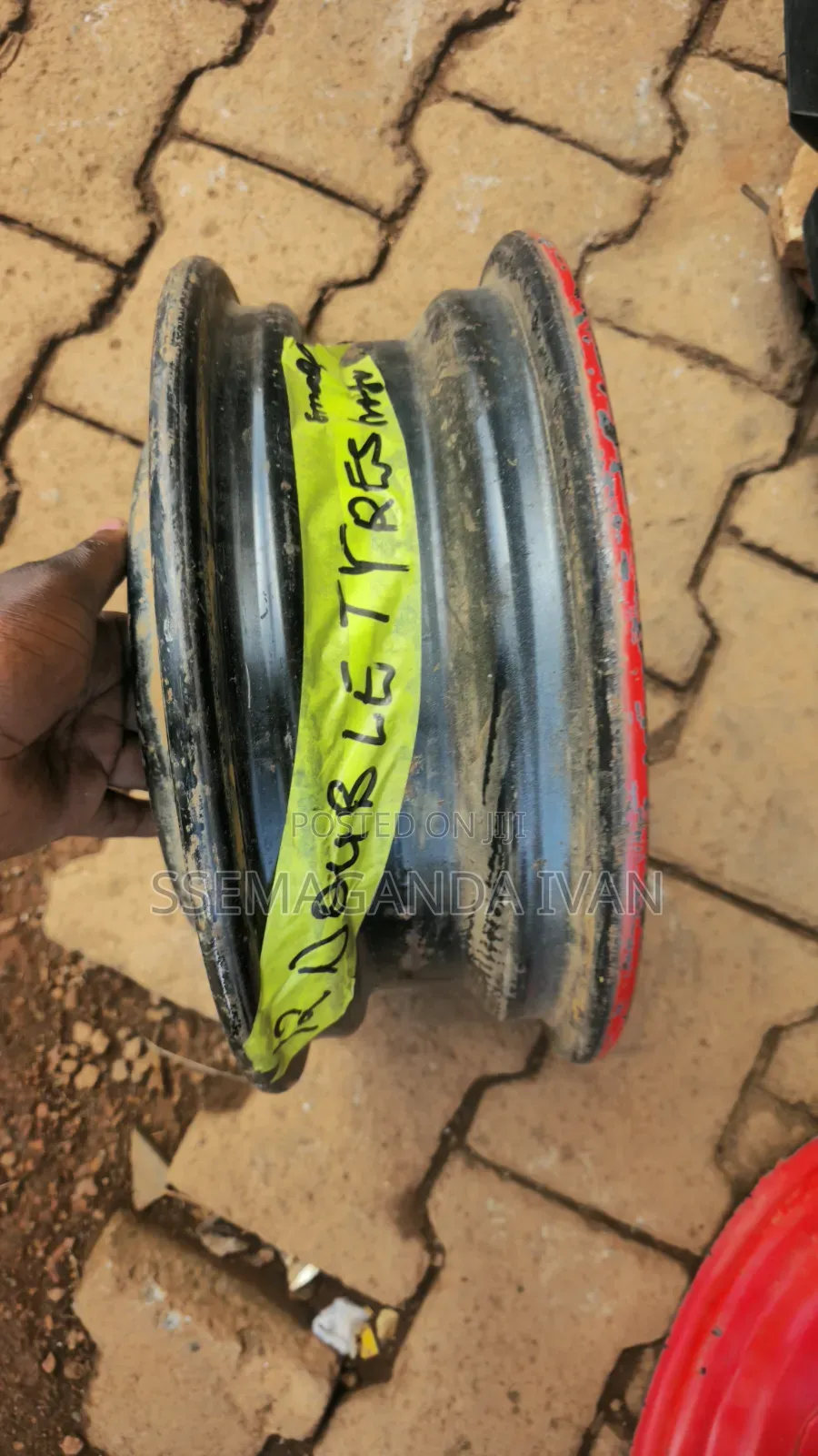 Canter Rim 12 (Double Tire)