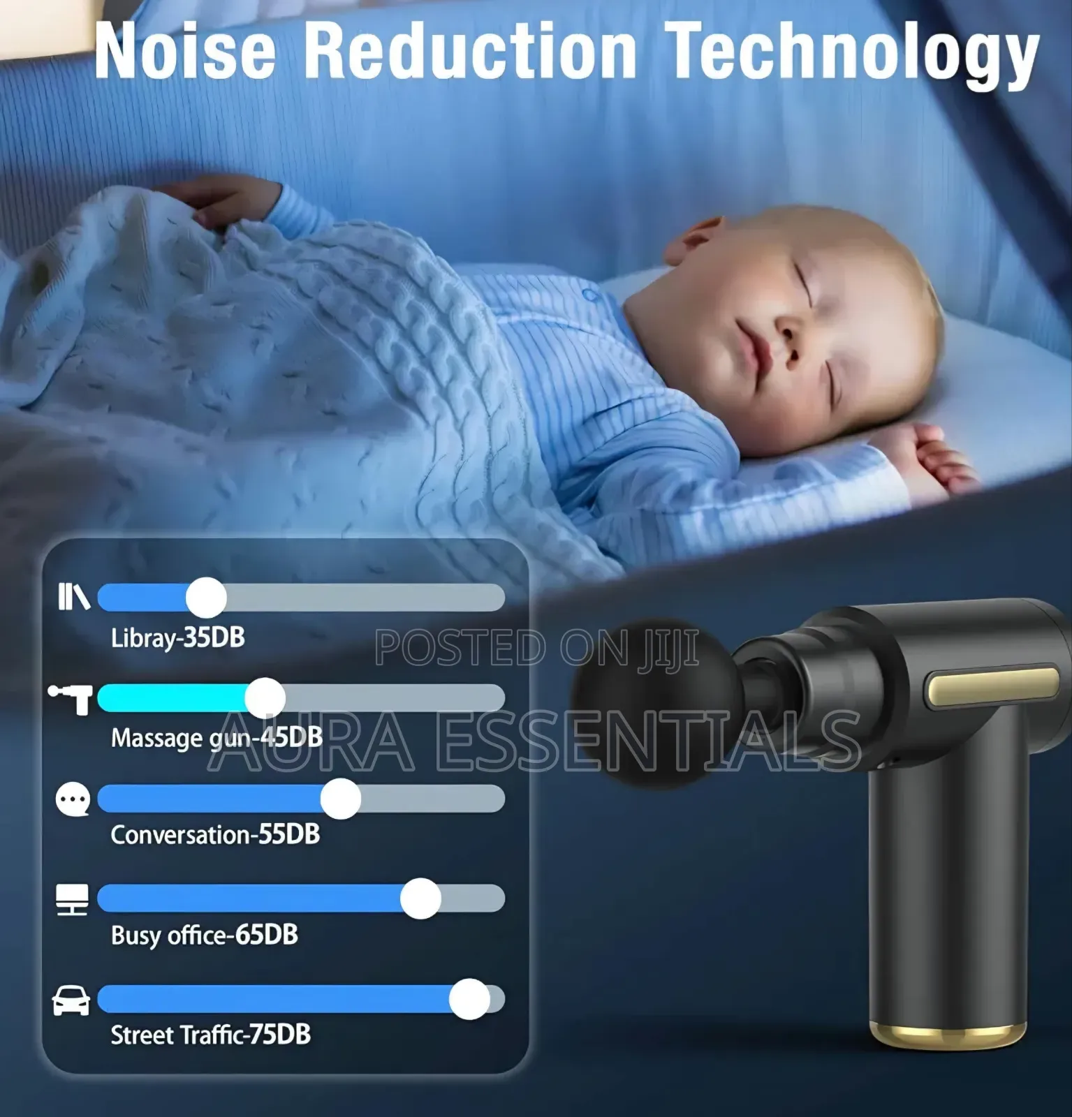 Muscle Massage Gun