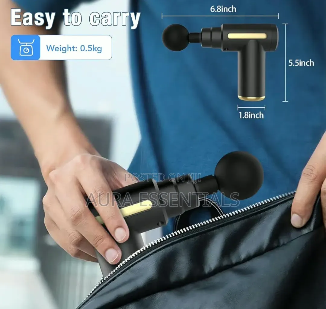 Muscle Massage Gun