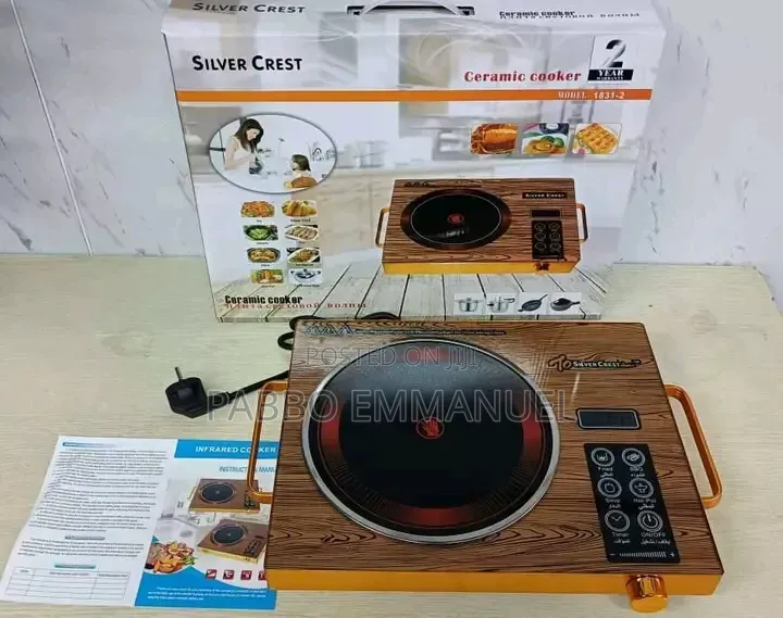 Silver Crest Single Burner Induction Cooker