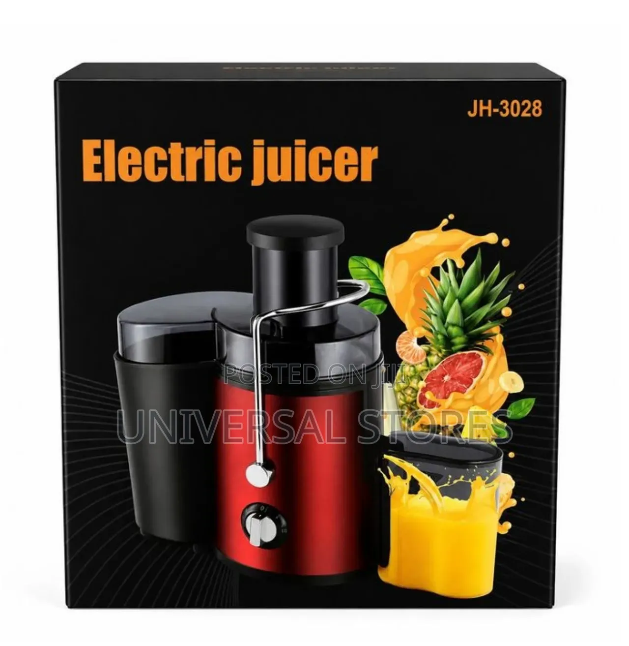 Electric Juice Blender/Extractor