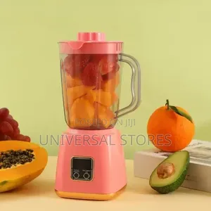 Juicing Cup - Portable Smoothie Blender With Digital Display