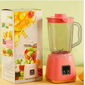 Juicing Cup - Portable Smoothie Blender With Digital Display