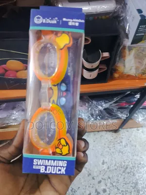 B.Duck Kids' Swimming Goggles