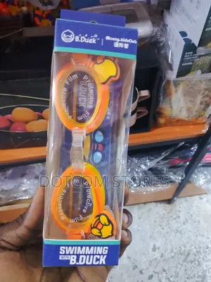 B.Duck Kids' Swimming Goggles
