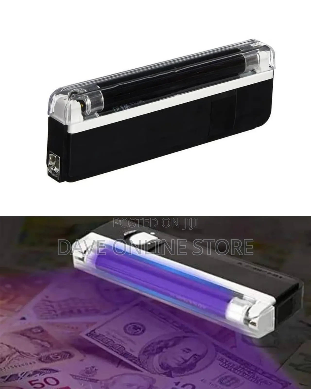 Portable Handheld UV (Ultraviolet) Blacklight Detector