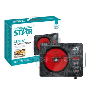 Winningstar Electric Infrared Cooker Vitro Ceram Panel