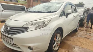 Nissan Note 2013 White