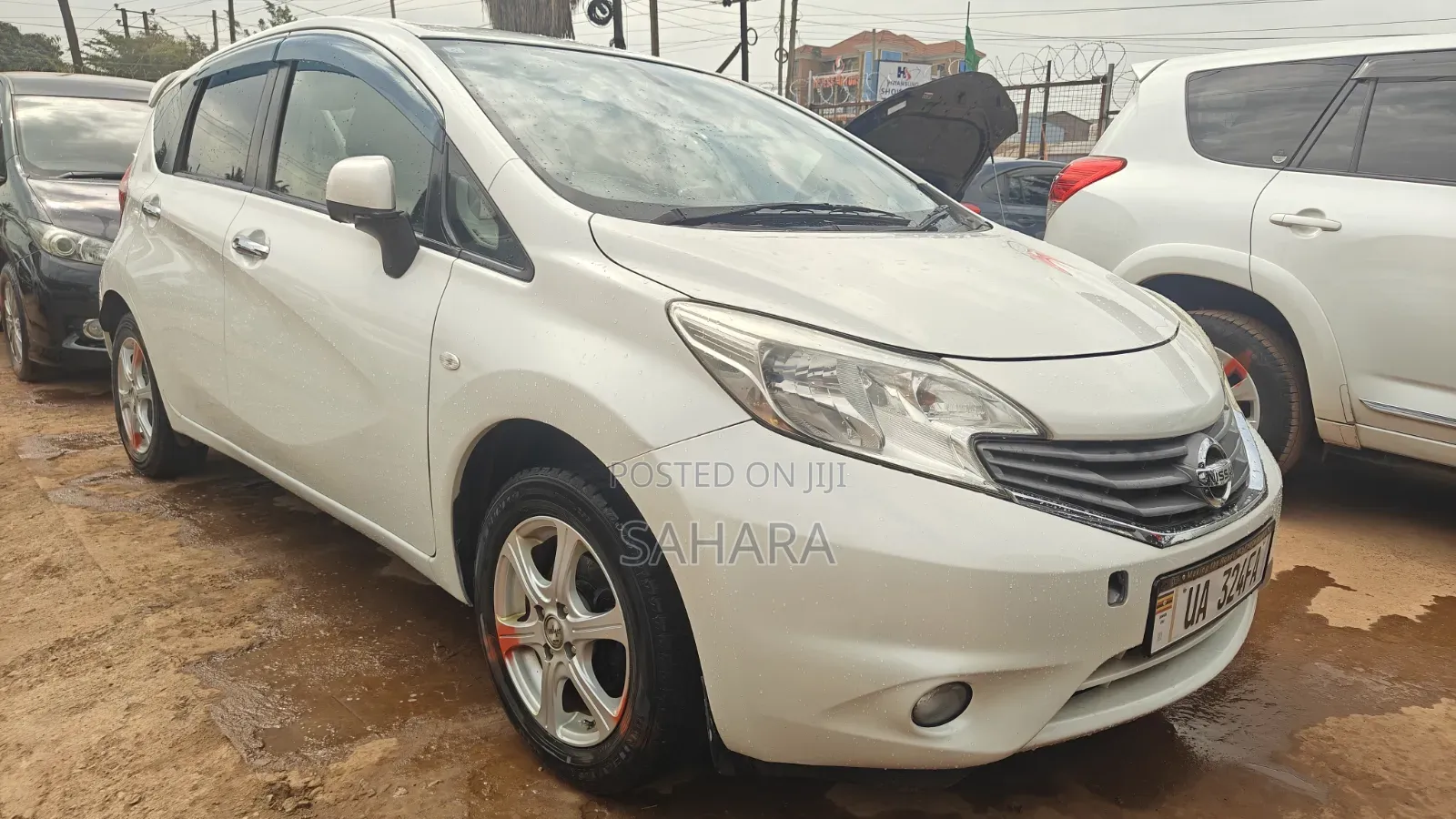 Nissan Note 2013 White