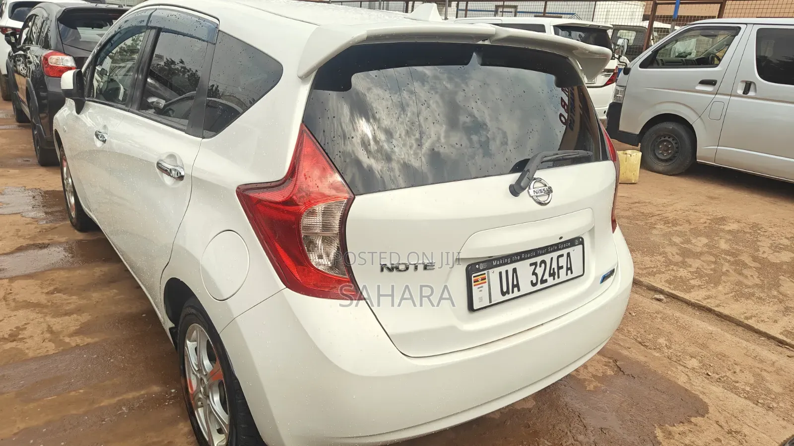 Nissan Note 2013 White