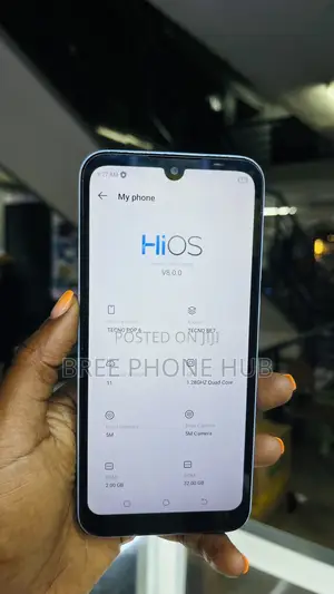 Tecno Pop 6 32 GB Blue