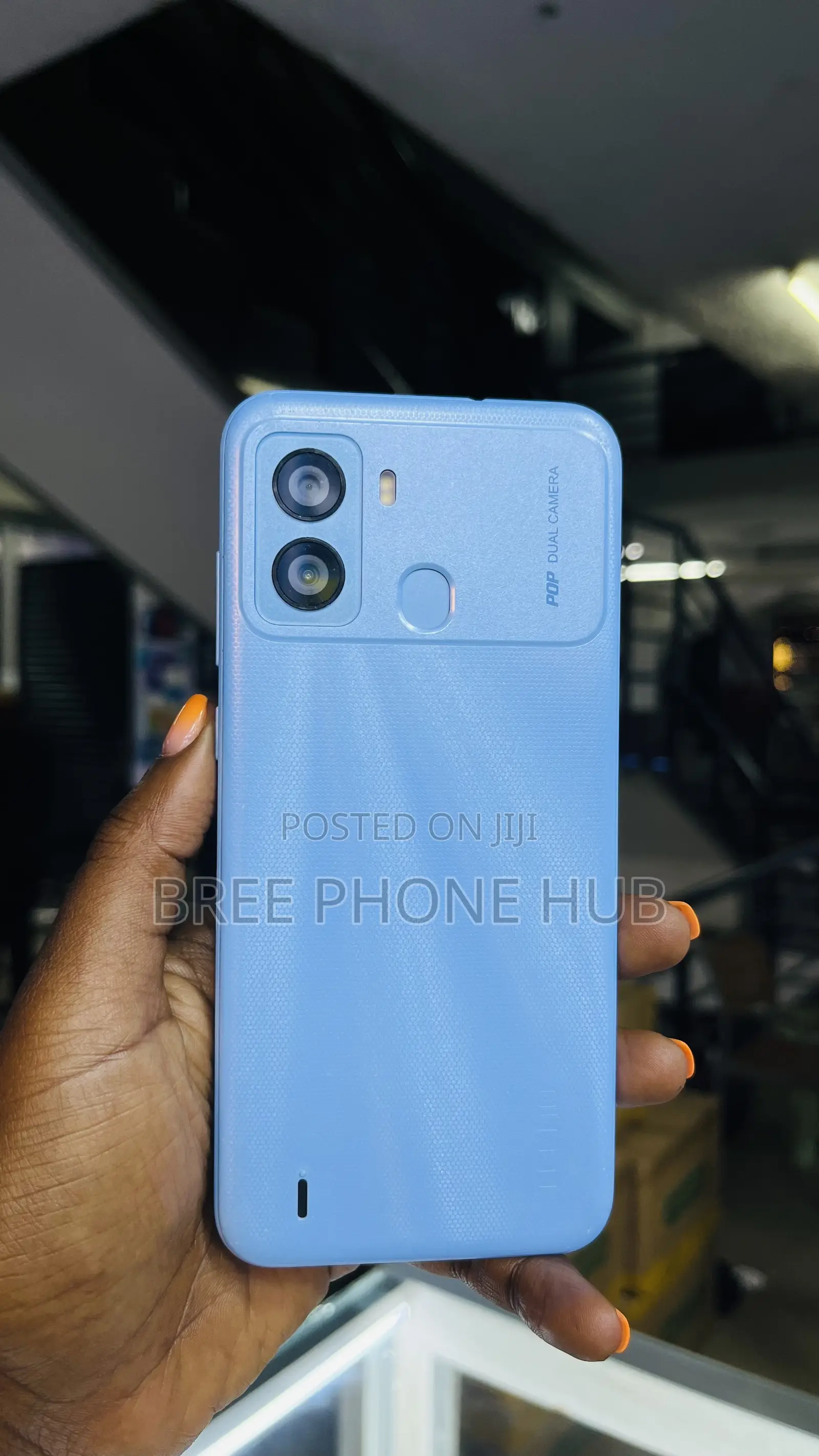 Tecno Pop 6 32 GB Blue