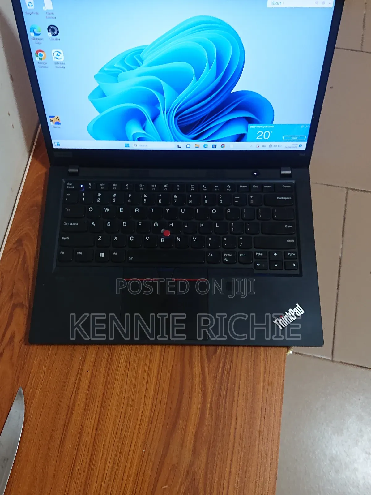 Laptop Lenovo ThinkPad T14 18GB SSD 512GB